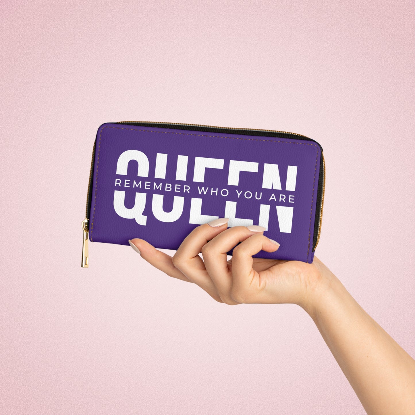 QUEEN: Remember Who You Are (Zipper Wallet)