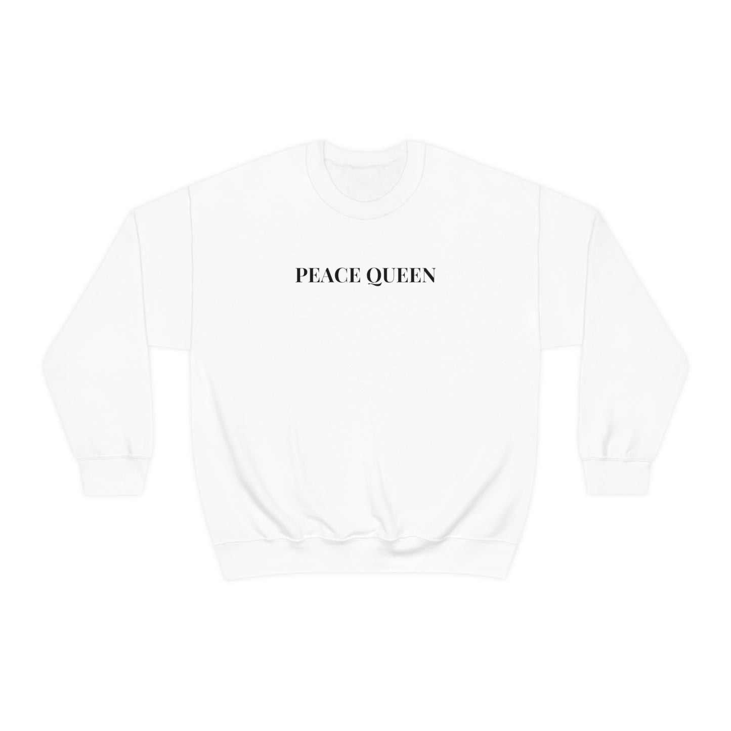 Peace Queen (Heavy Blend™ Crewneck Sweatshirt)