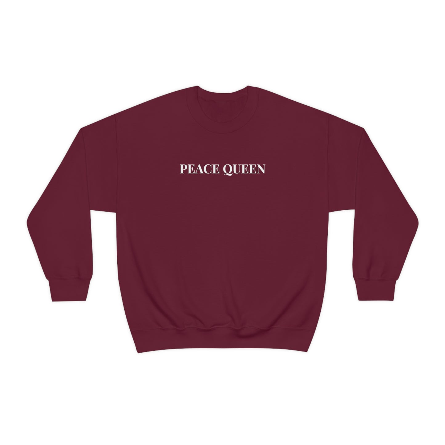 Peace Queen (Heavy Blend™ Crewneck Sweatshirt)