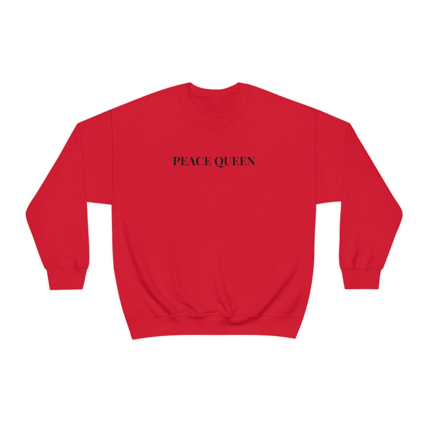 Peace Queen (Heavy Blend™ Crewneck Sweatshirt)