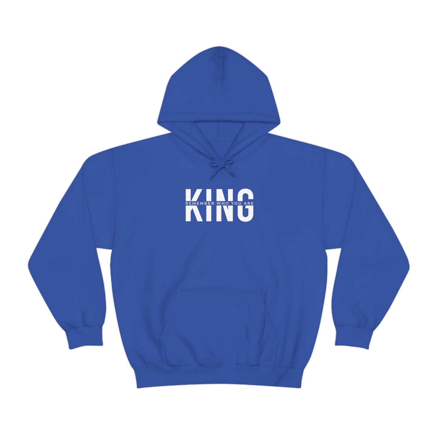 KING: Remember Who You Are (Heavy Blend™ Hooded Sweatshirt)