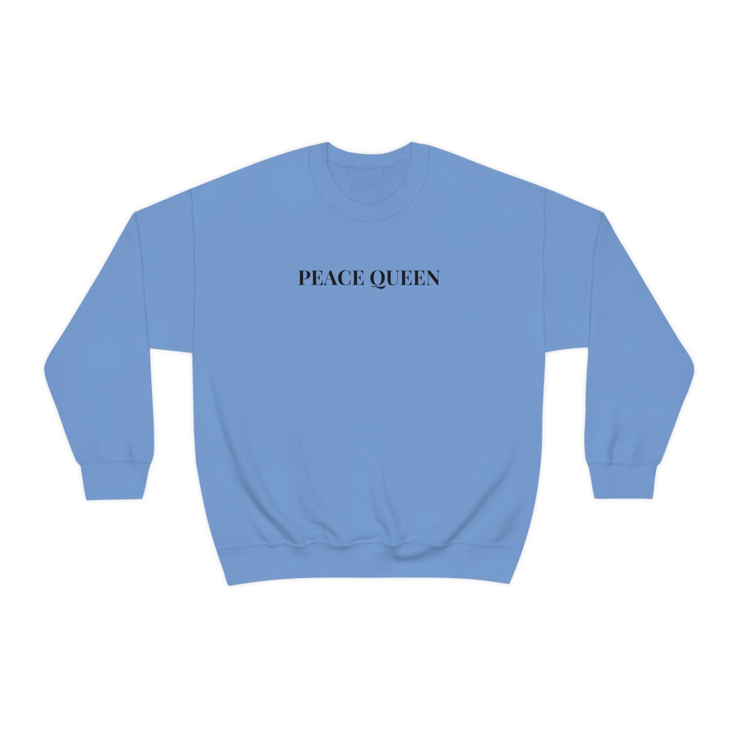 Peace Queen (Heavy Blend™ Crewneck Sweatshirt)