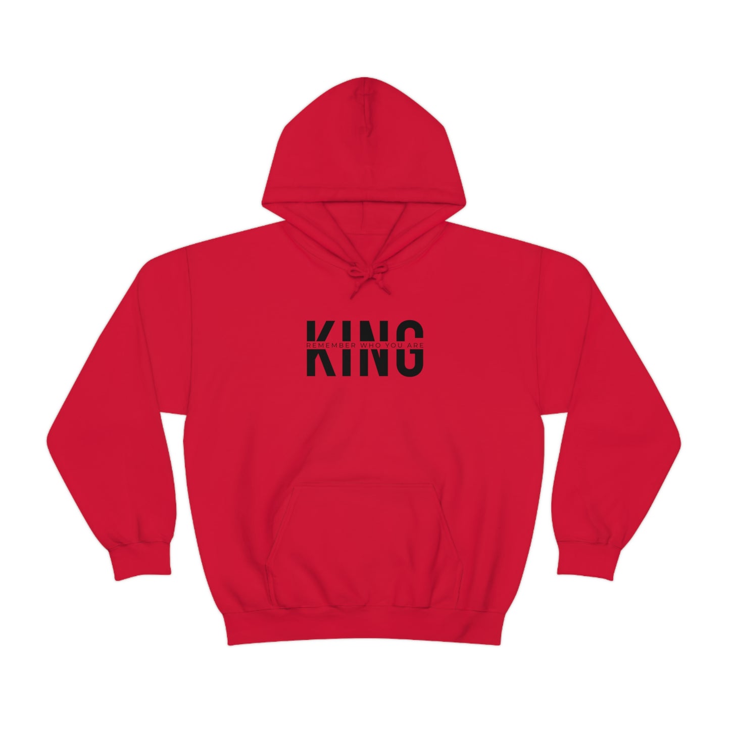 KING: Remember Who You Are (Heavy Blend™ Hooded Sweatshirt)