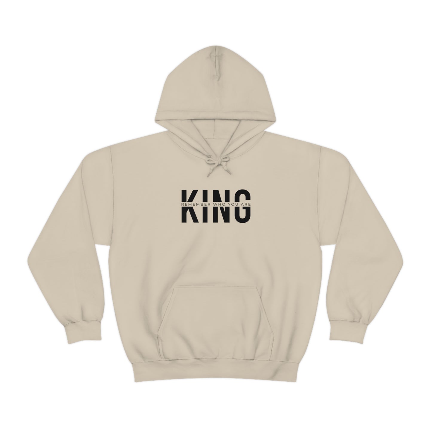 KING: Remember Who You Are (Heavy Blend™ Hooded Sweatshirt)