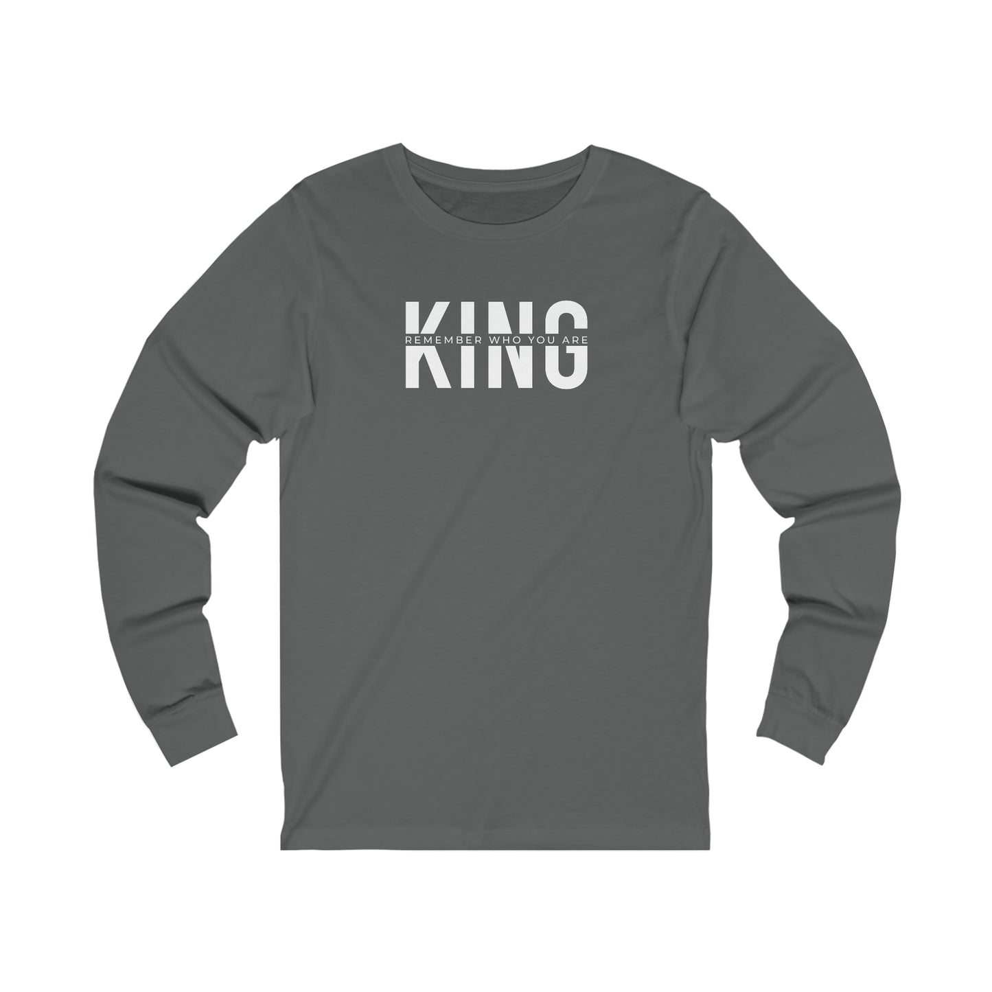 KING: Remember Who You Are (Long Sleeve Tee)