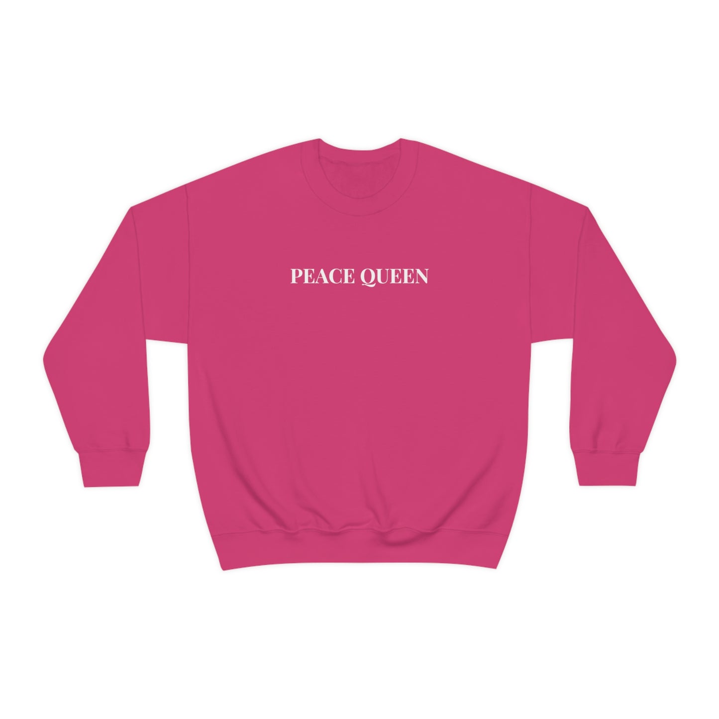 Peace Queen (Heavy Blend™ Crewneck Sweatshirt)