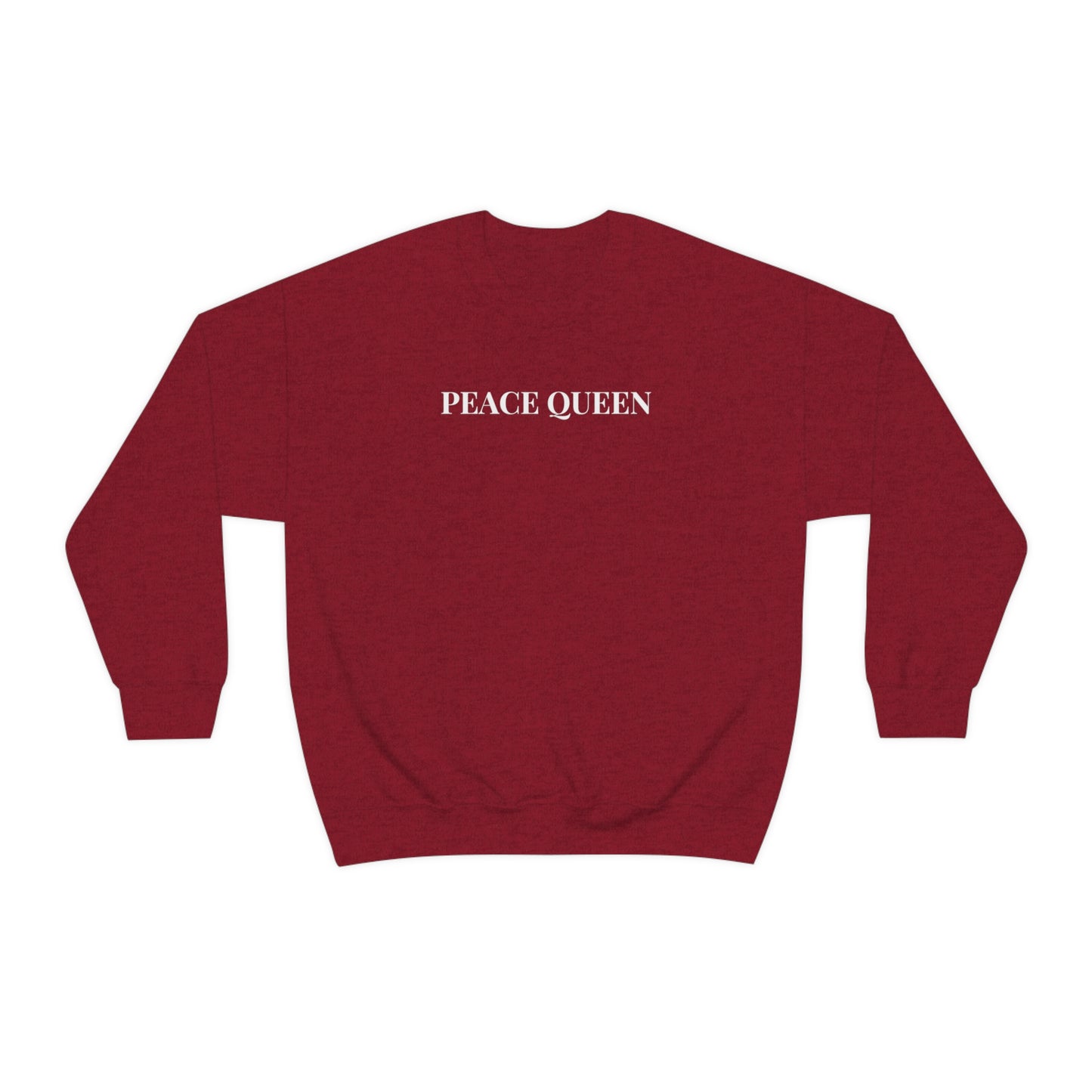 Peace Queen (Heavy Blend™ Crewneck Sweatshirt)