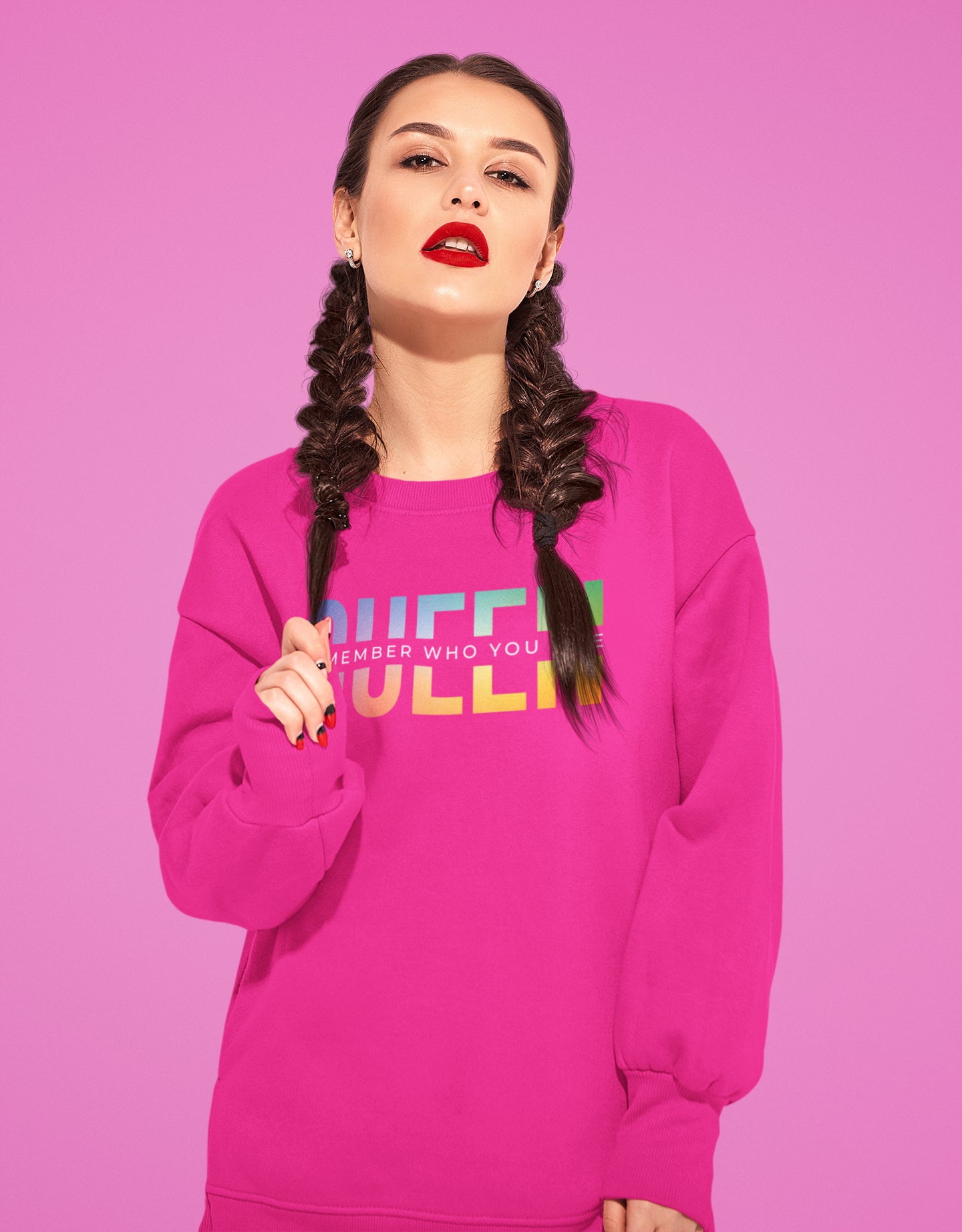 Queen crewneck sale sweatshirt