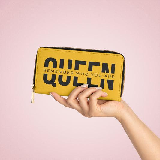 QUEEN: Remember Who You Are (Zipper Wallet)