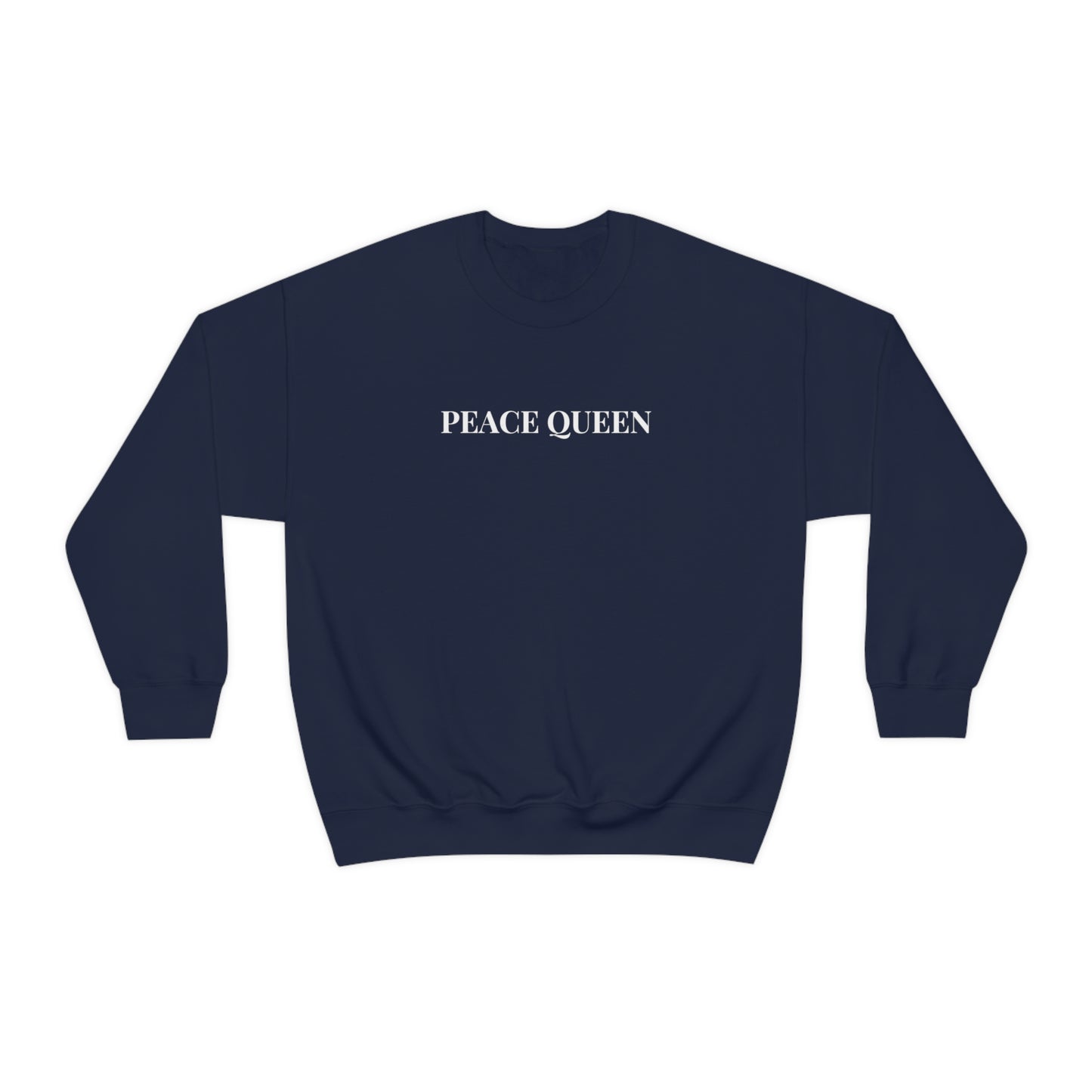 Peace Queen (Heavy Blend™ Crewneck Sweatshirt)