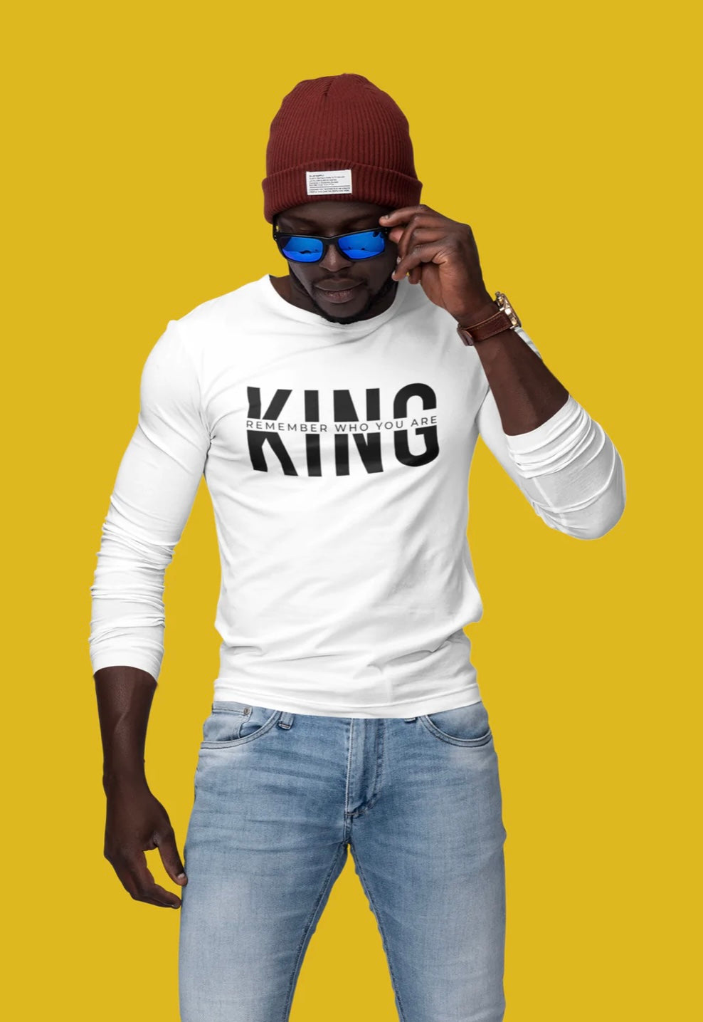 KING: Remember Who You Are (Long Sleeve Tee)