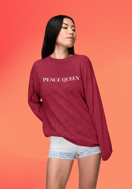 Peace Queen (Long Sleeve Tee)