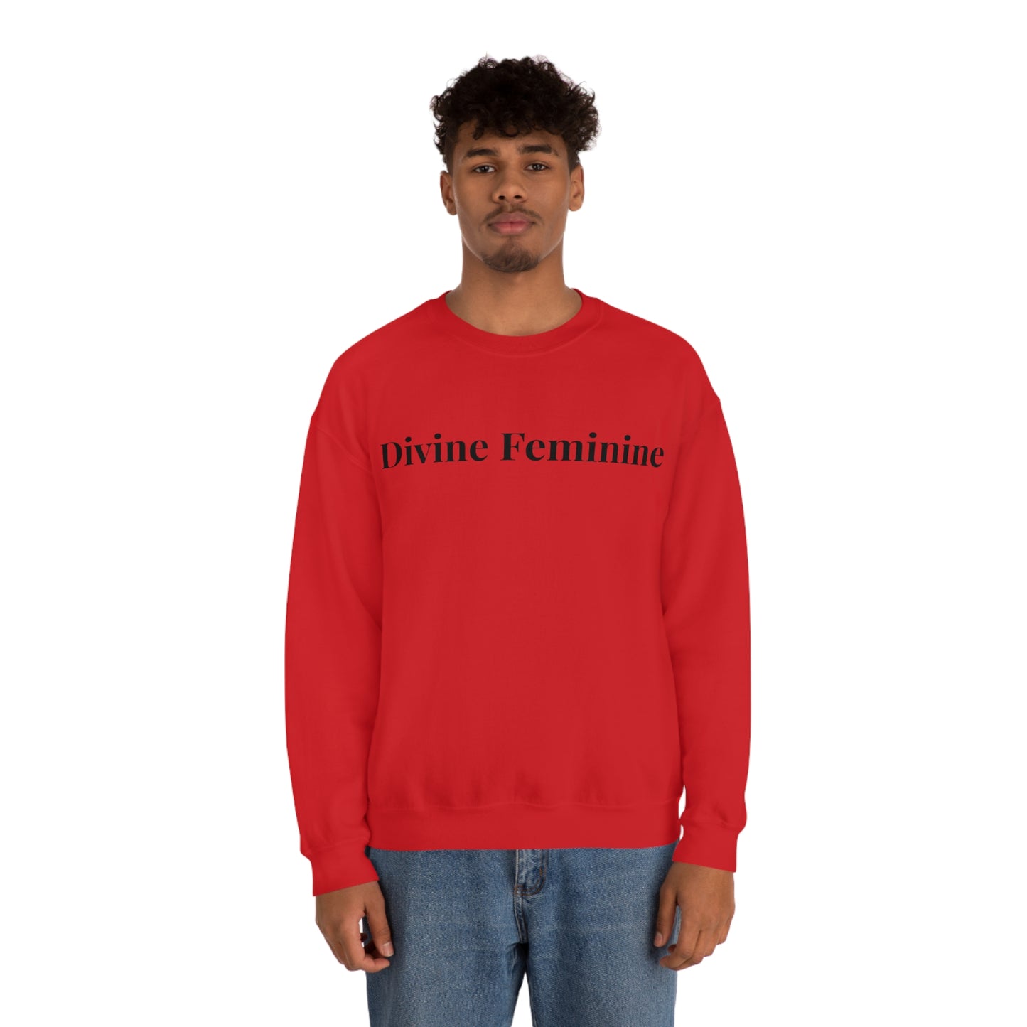 Divine Feminine (Crewneck Sweatshirt)