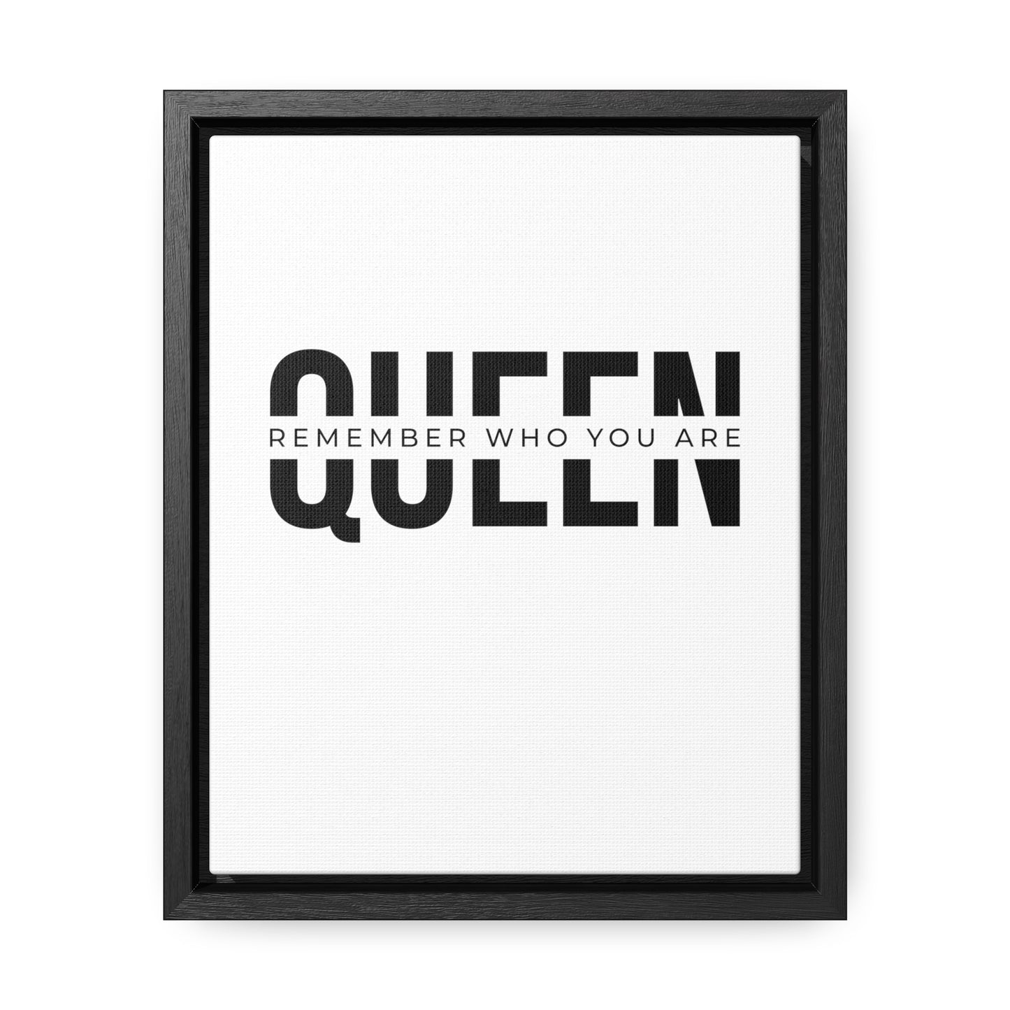 QUEEN: Remember Who You Are (Gallery Canvas Wraps, Vertical Frame)