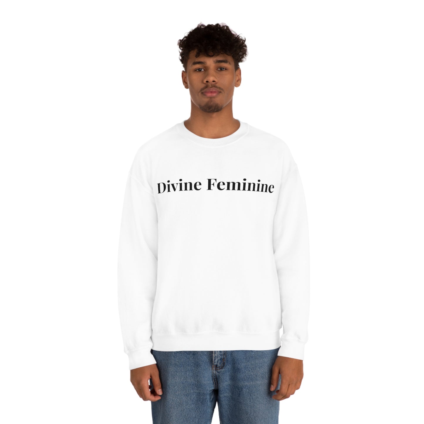 Divine Feminine (Crewneck Sweatshirt)